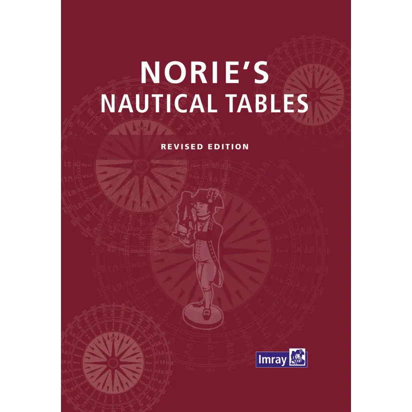 Paradise Clay IMR204 Norie's Nautical Tables 2025 EDITION - Book