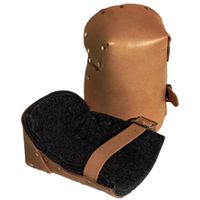 ALTA 30903 Natural Pro Leather Kneepads W/Buckle Fa