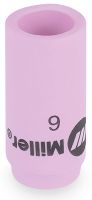 WELDCRAFT 13N10 #6 Alumina Nozzle 3/8 Wp-9