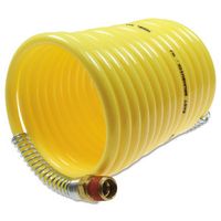 COILHOSE PNEUMATICS N38-12B 27678 3/8Idx12' W/2 Swivel Fitting Nyl