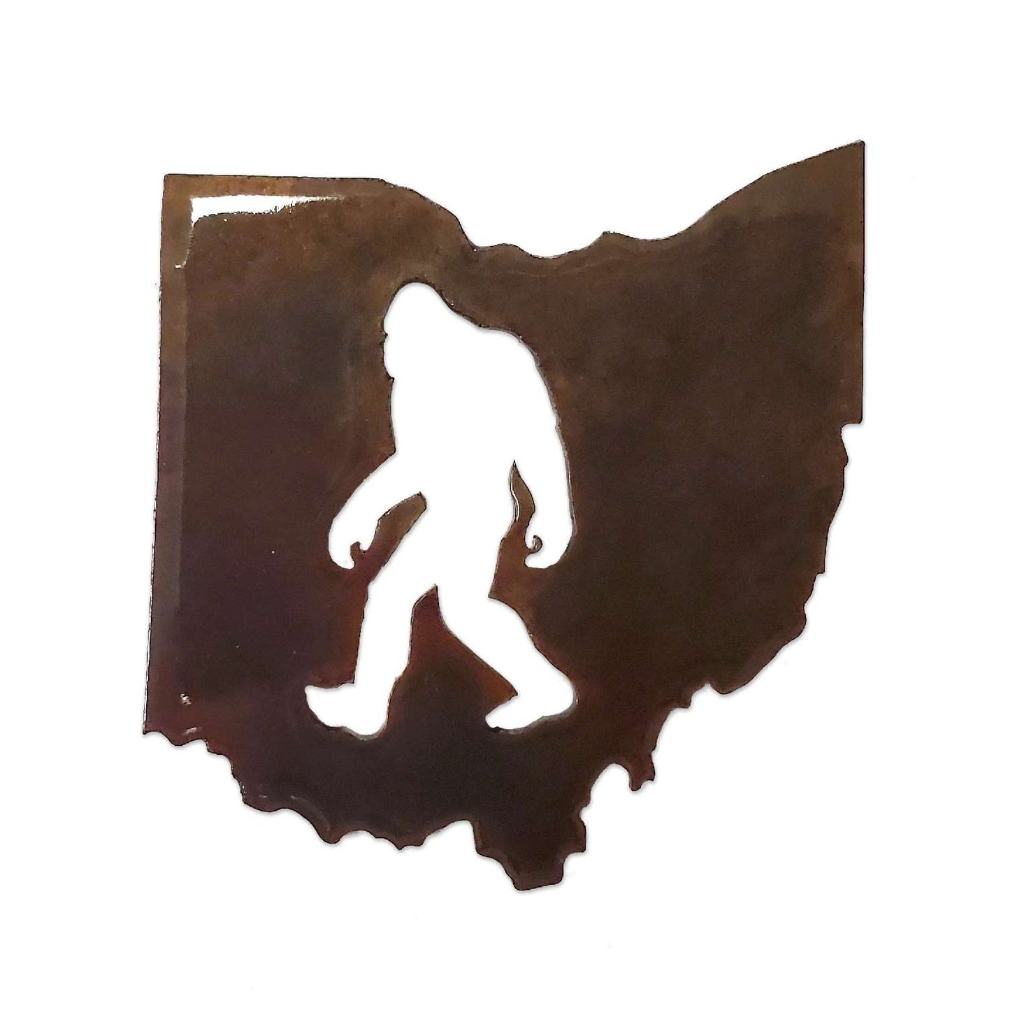 Paradise Clay PAR788 Ohio w/ Bigfoot MAGNET