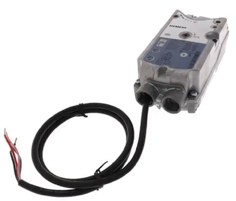 Siemens GMA166.1U DAMPER ACTUATOR | SPRING RETURN | 24 VAC/DC | 0-10 VDC | 62 LB-IN | SW