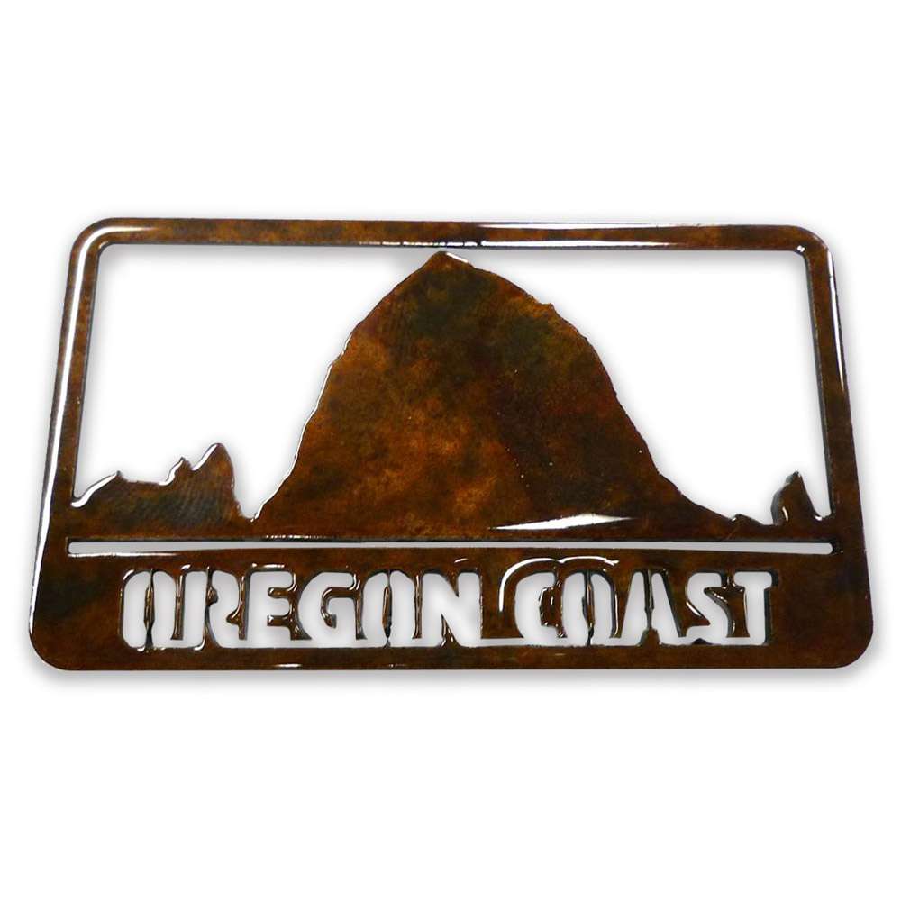 Paradise Clay PAR638 Oregon Coast Haystack MAGNET