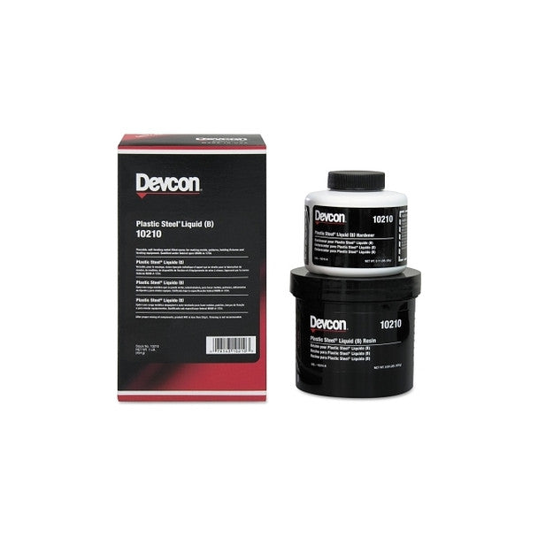 DEVCON 10210 1-Lb Plastic Steelliquid (B)