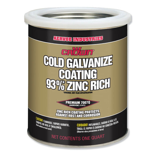 CROWN 7007Q 707Q 1 Qt Cold Galv Compound (1 CN)