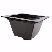 Jones Stephens S59303 3" ABS Hub Fit Floor Sink