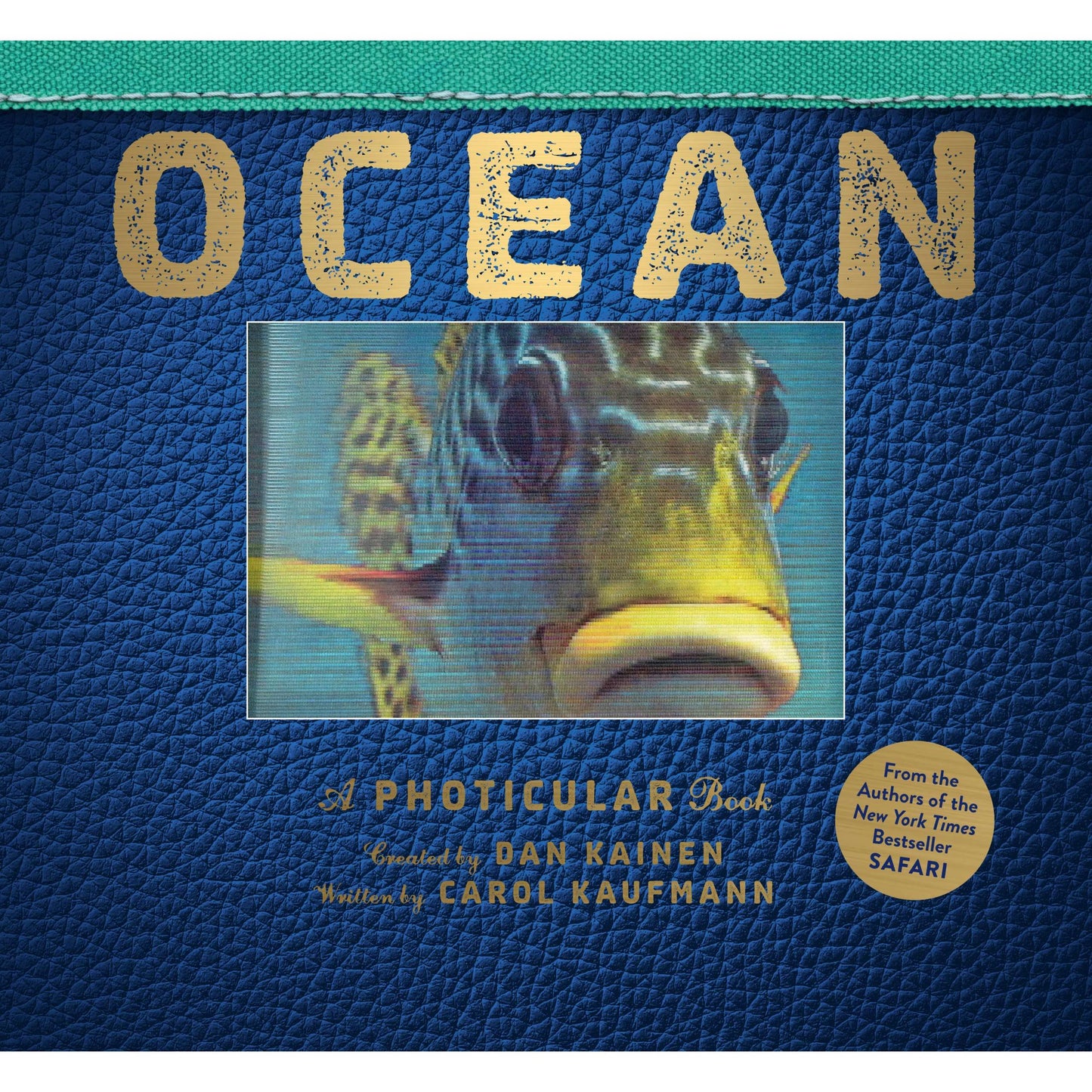 Paradise Clay WPC095 Ocean: A Photicular Book - Book