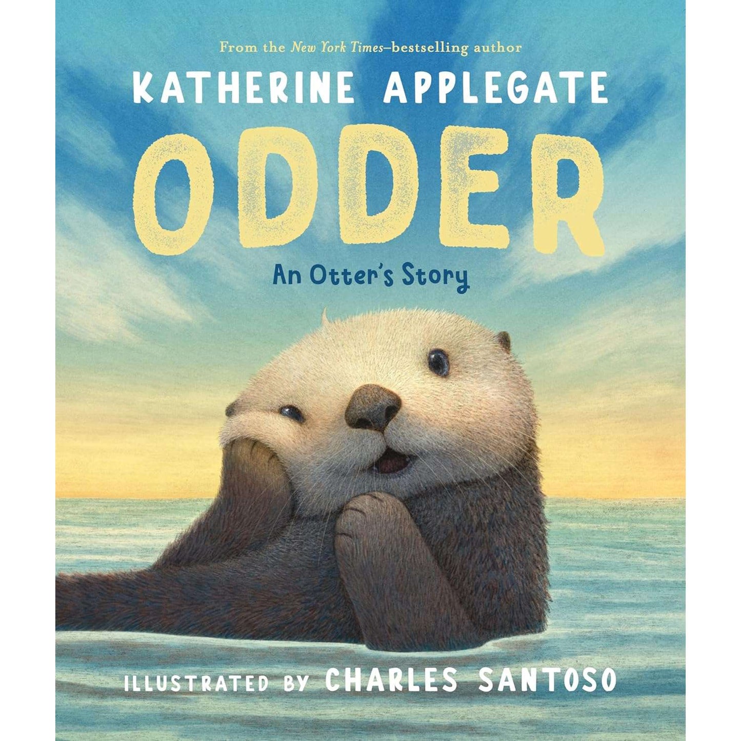 Paradise Clay MPS273 Odder: An Otter's Story - Book