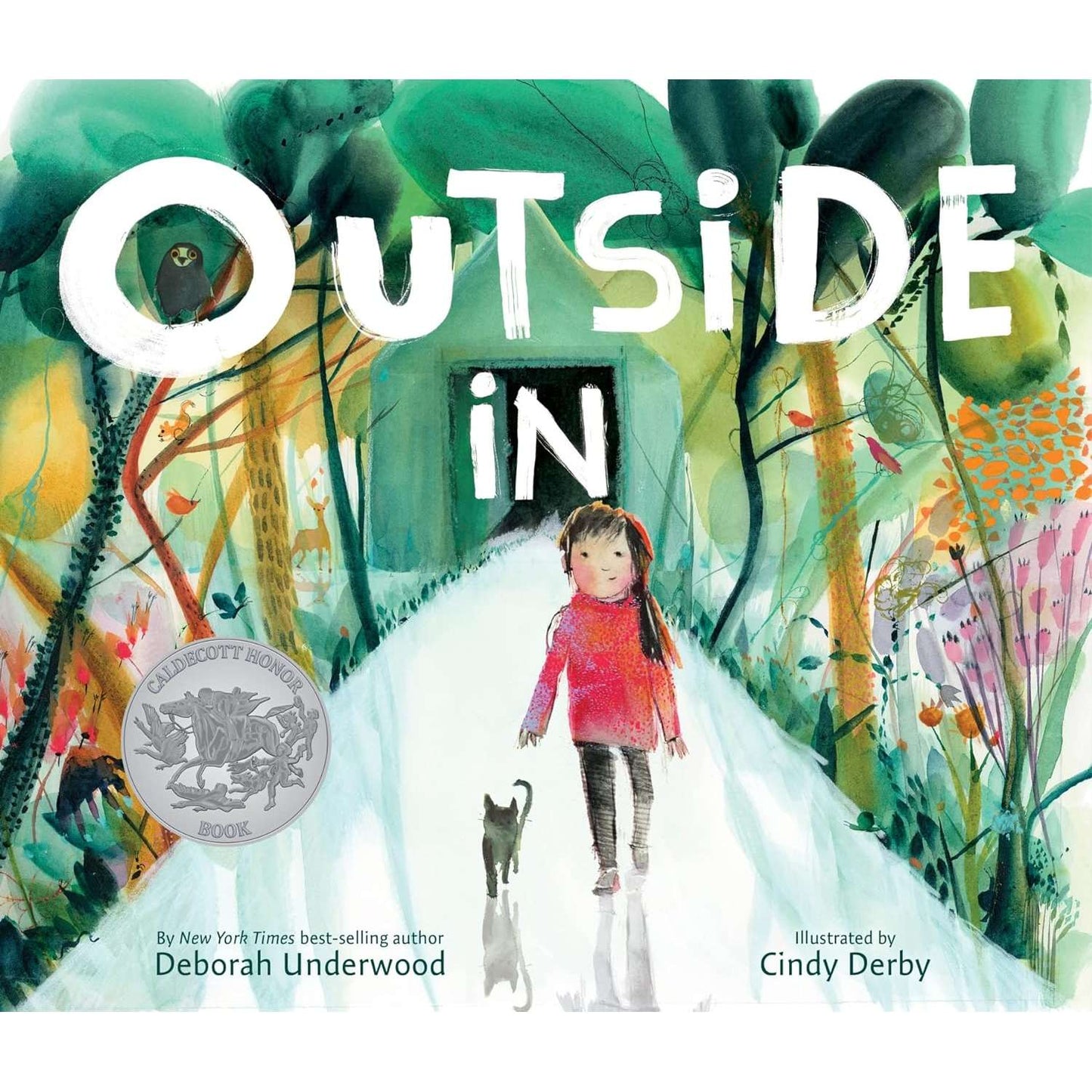 Paradise Clay HRW226 Outside In: A Caldecott Honor Award Winner - Book