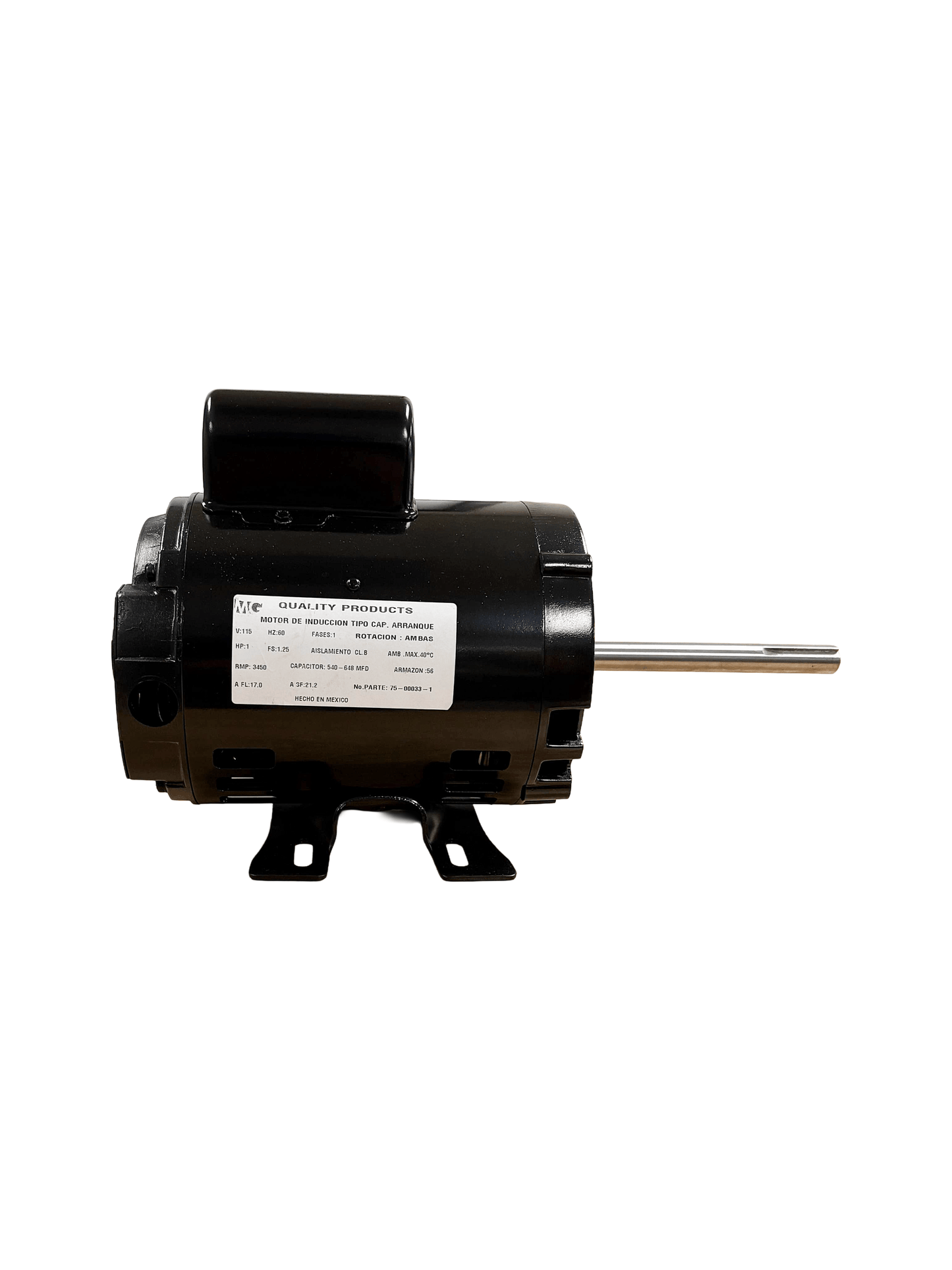 Handler P101-10A P101-10A Motor Suction 115/220 1Phase