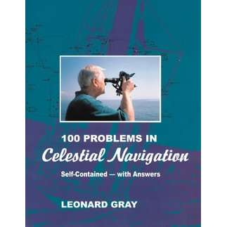 Paradise Clay PAR010 100 Problems in Celestial Navigation, 2nd edition - Book
