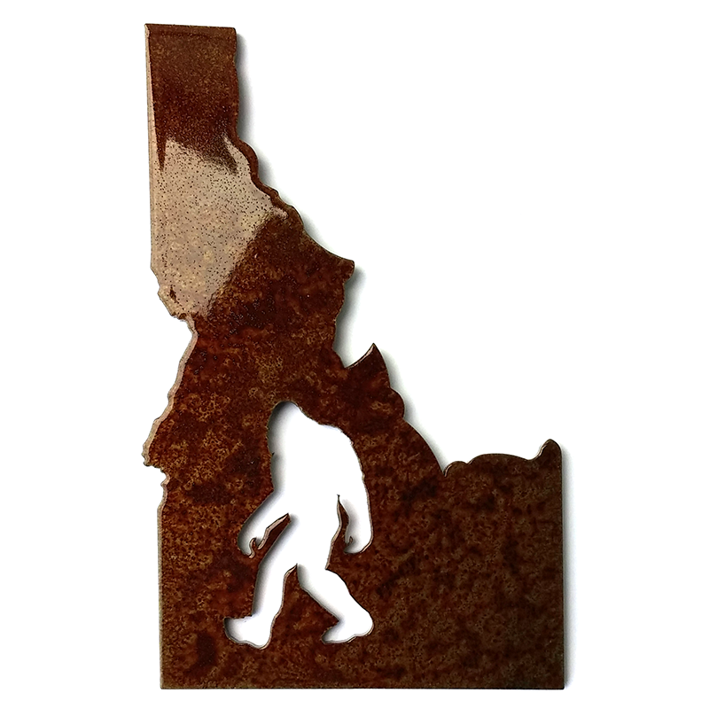 Paradise Clay PAR208 Idaho Bigfoot Magnet - Bigfoot Gift