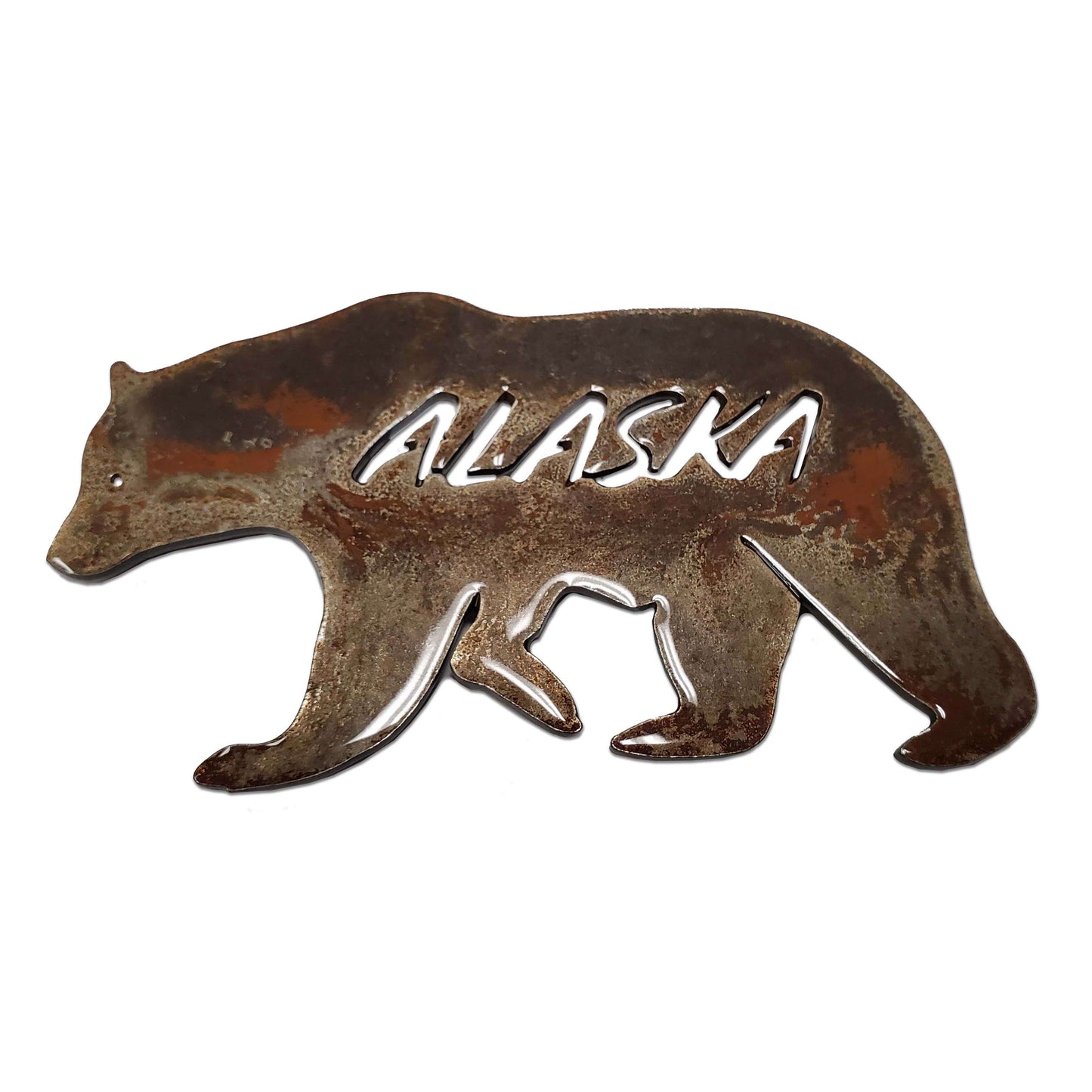 Paradise Clay PAR618 Alaska Bear MAGNET