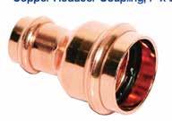 Everflow PCRC1110 1 1/4 x 1 Copper Reducer, P x P, 1-1/4'' x 1''