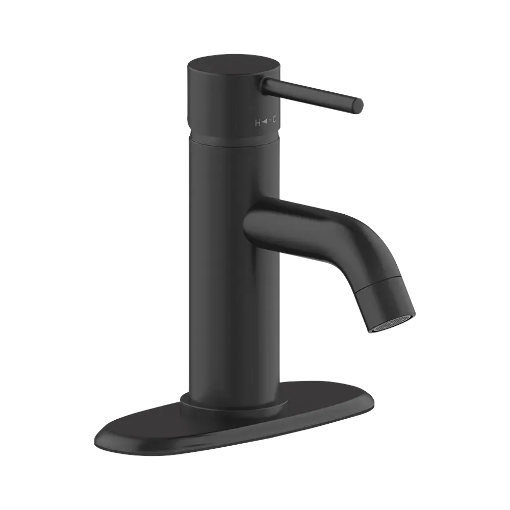 Matco-Norca PD-500MB Padova Single Handle Lavatory Faucets, Matte Black