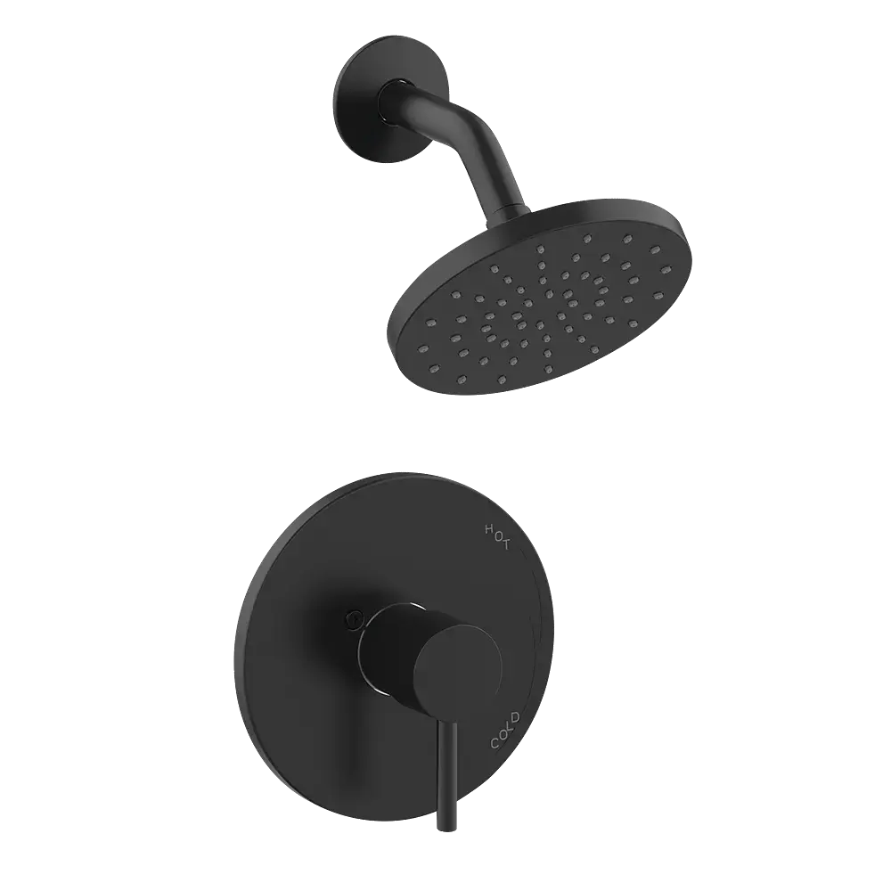 Matco-Norca PD-720MBJP Padova Shower Only Trim, Job Pack, Matte Black