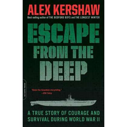 Paradise Clay PER011 Escape from the Deep: A True Story of Courage and Survival During World War II - Book