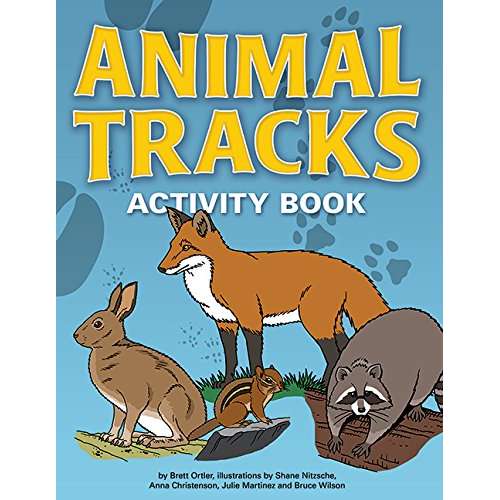 Paradise Clay PER105 Animal Tracks - Activity Book