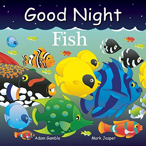 Paradise Clay PER120 Good Night Fish - Book