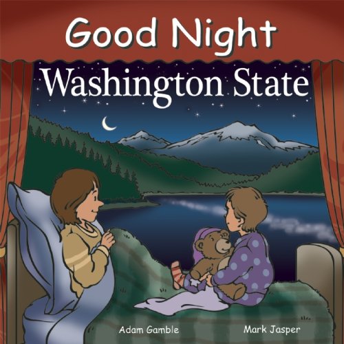 Paradise Clay PER122 Good Night Washington State - Book