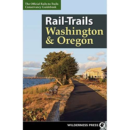 Paradise Clay AVK009 Rail-Trails Washington and Oregon - Book