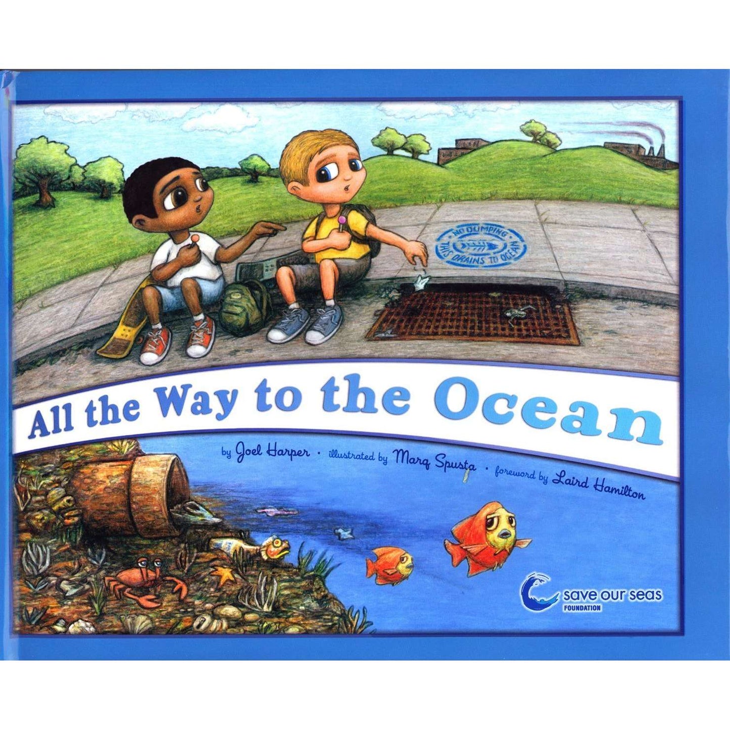Paradise Clay PER145 All the Way to the Ocean - Book