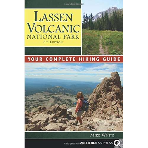 Paradise Clay AVK006 Lassen Volcanic National Park: Your Complete Hiking Guide - Book