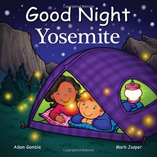 Paradise Clay PER147 Good Night Yosemite - Book