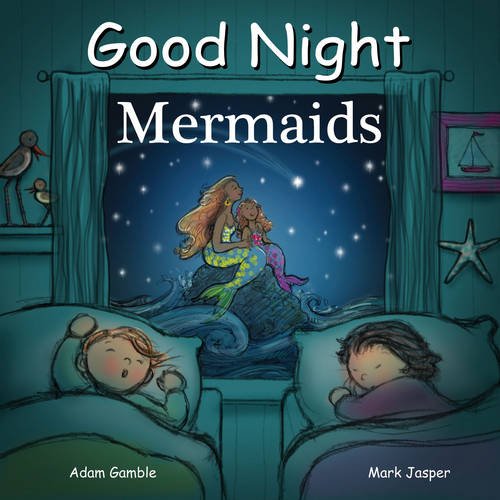 Paradise Clay PER165 Good Night Mermaids - Book