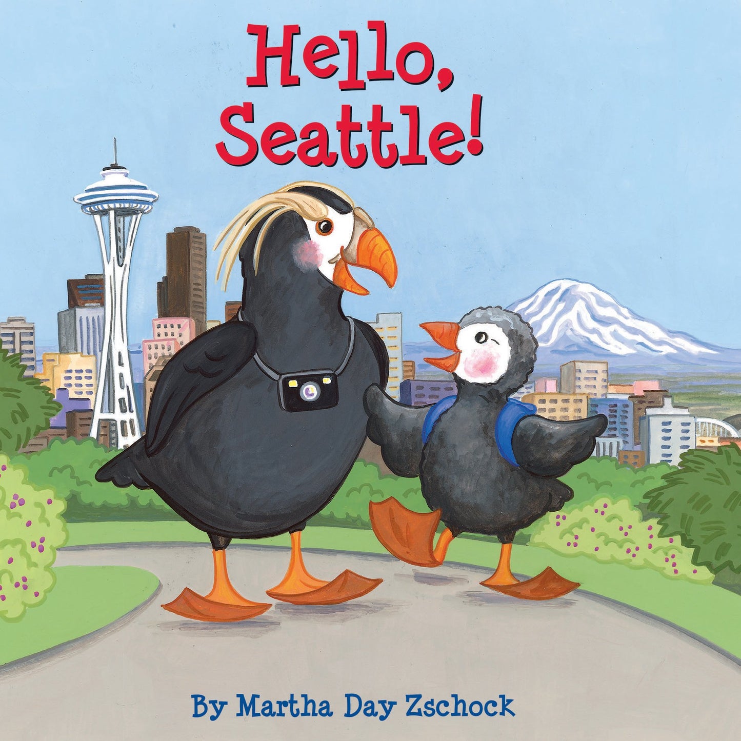 Paradise Clay PER173 Hello, Seattle! - Book