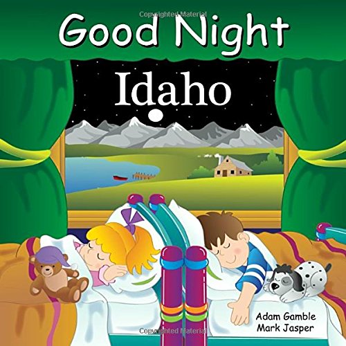 Paradise Clay PER217 Good Night Idaho - Book