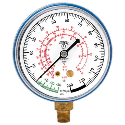 Winters Instruments PFG1735 Pfg Refrigeration Gauge