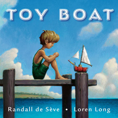 Paradise Clay PGN011 Toy Boat - Book
