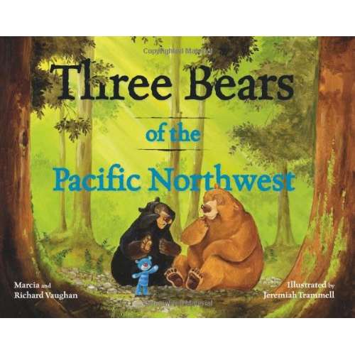 Paradise Clay PGN198 Three Bears of the Pacific Northwest - Book