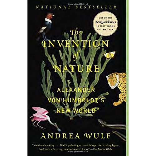 Paradise Clay PGN225 The Invention of Nature: Alexander von Humboldt's New World - Book