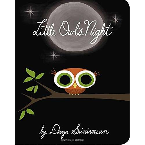 Paradise Clay PGN227 Little Owl's Night - Board Book