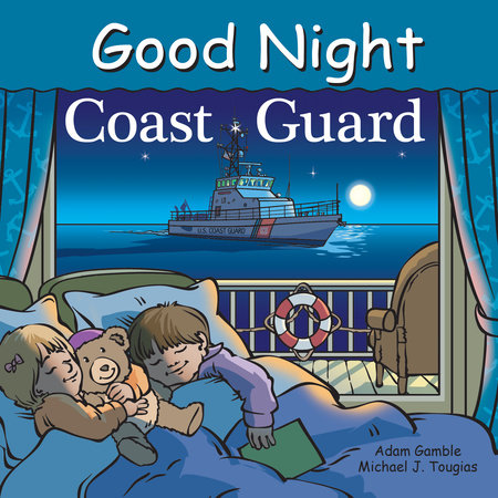 Paradise Clay PGN232 Good Night Coast Guard - Book