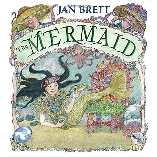 Paradise Clay PGN235 The Mermaid - Book