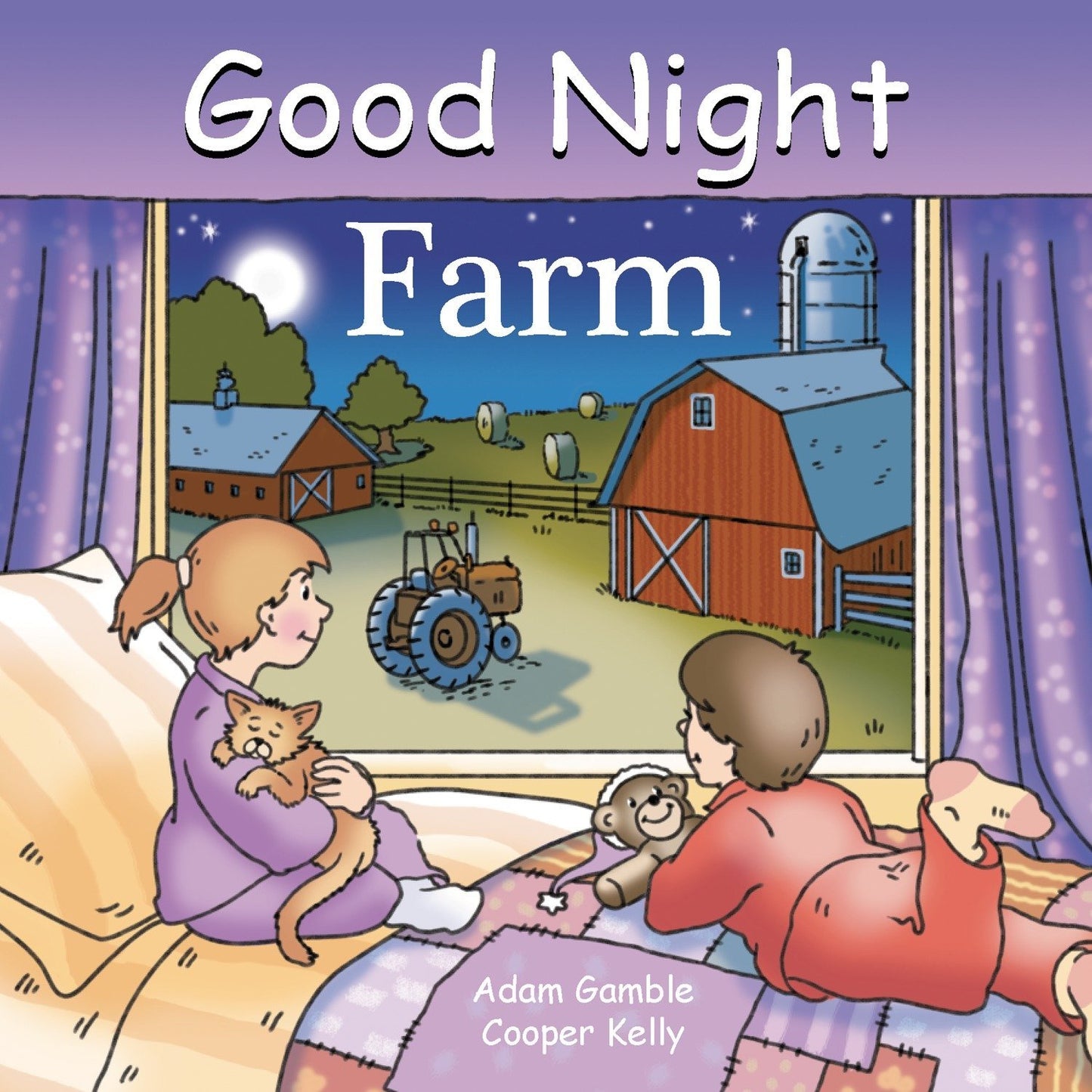 Paradise Clay PGN240 Good Night Farm - Book