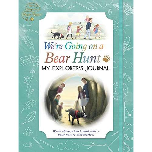 Paradise Clay PGN274 We're Going on a Bear Hunt: My Explorer's Journal - Book