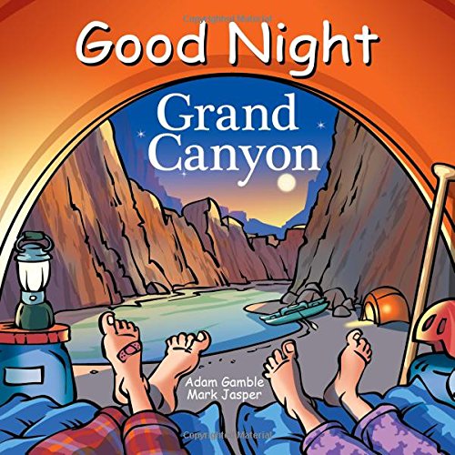 Paradise Clay PGN276 Good Night Grand Canyon - Book
