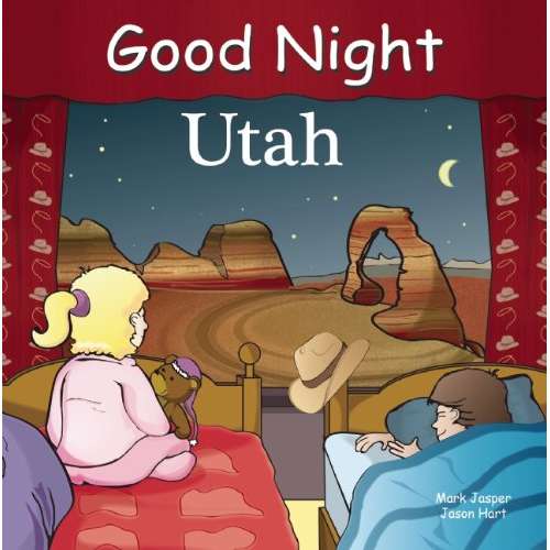 Paradise Clay PGN277 Good Night Utah - Book