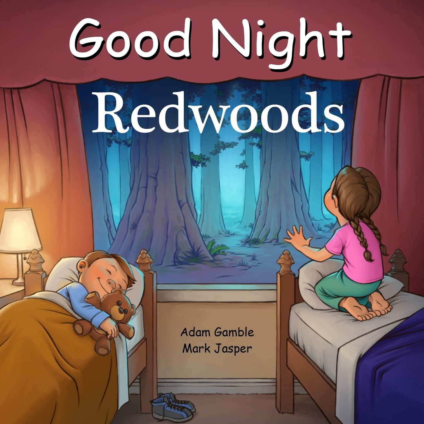 Paradise Clay PGN303 Good Night Redwoods - Book