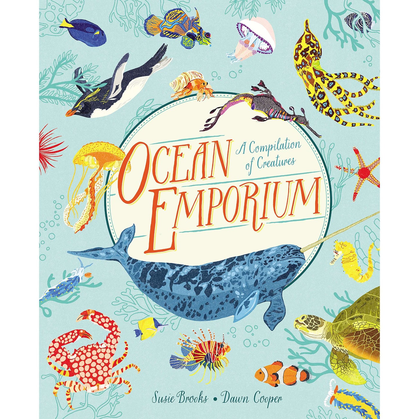 Paradise Clay PGN308 Ocean Emporium: A Compilation of Creatures - Book