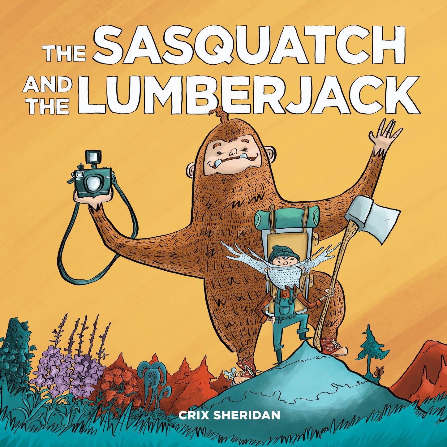 Paradise Clay PGN312 The Sasquatch and the Lumberjack - Book