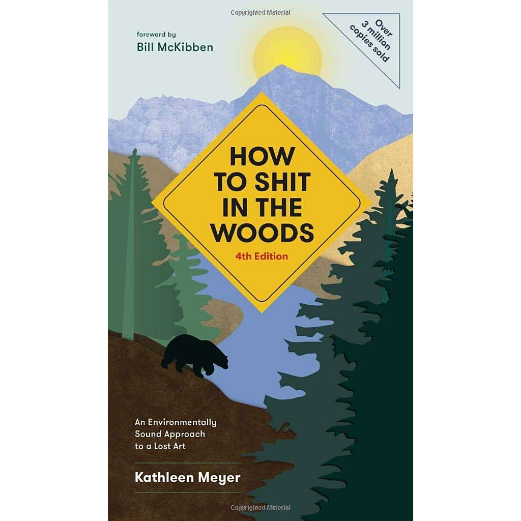 Paradise Clay PGN321 How to Shit in the Woods, 4th edition - Book