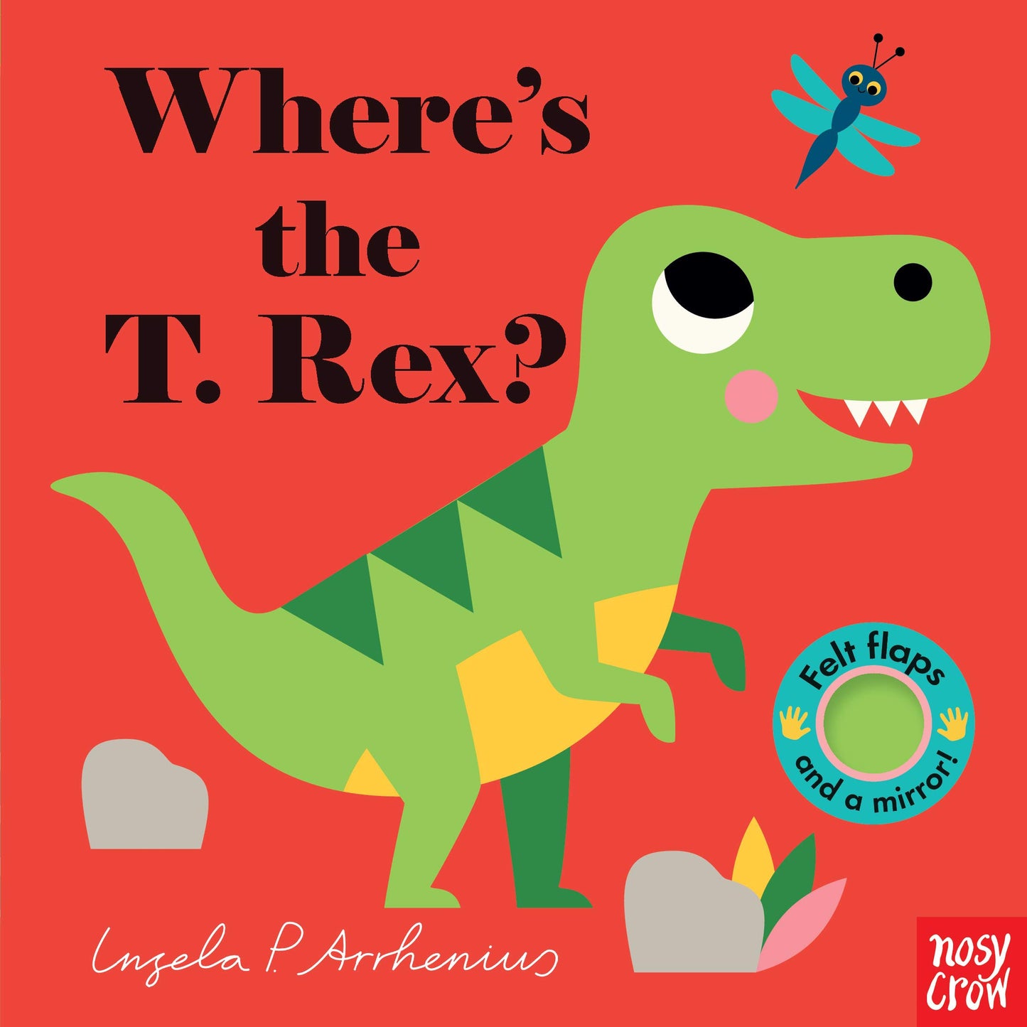 Paradise Clay PGN340 Where's the T. Rex? - Book