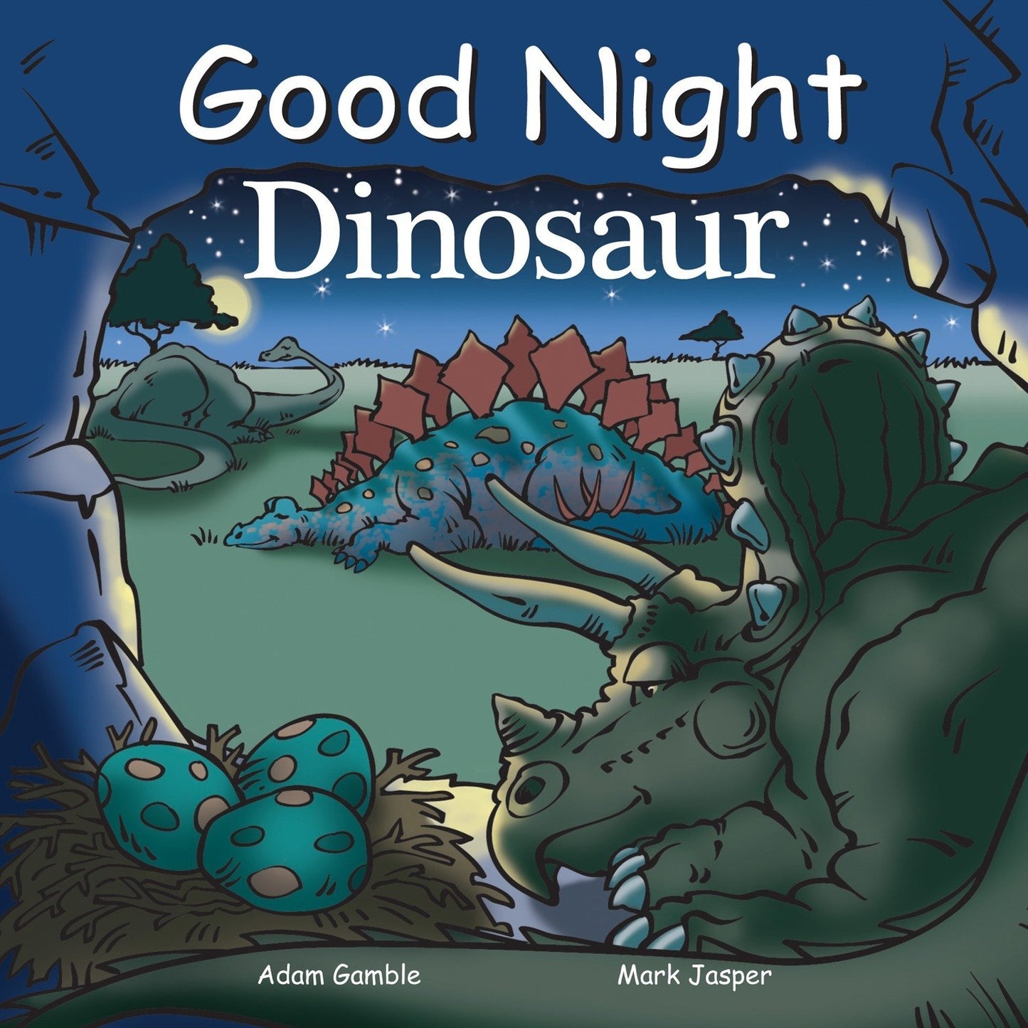 Paradise Clay PGN375 Good Night Dinosaur - Book