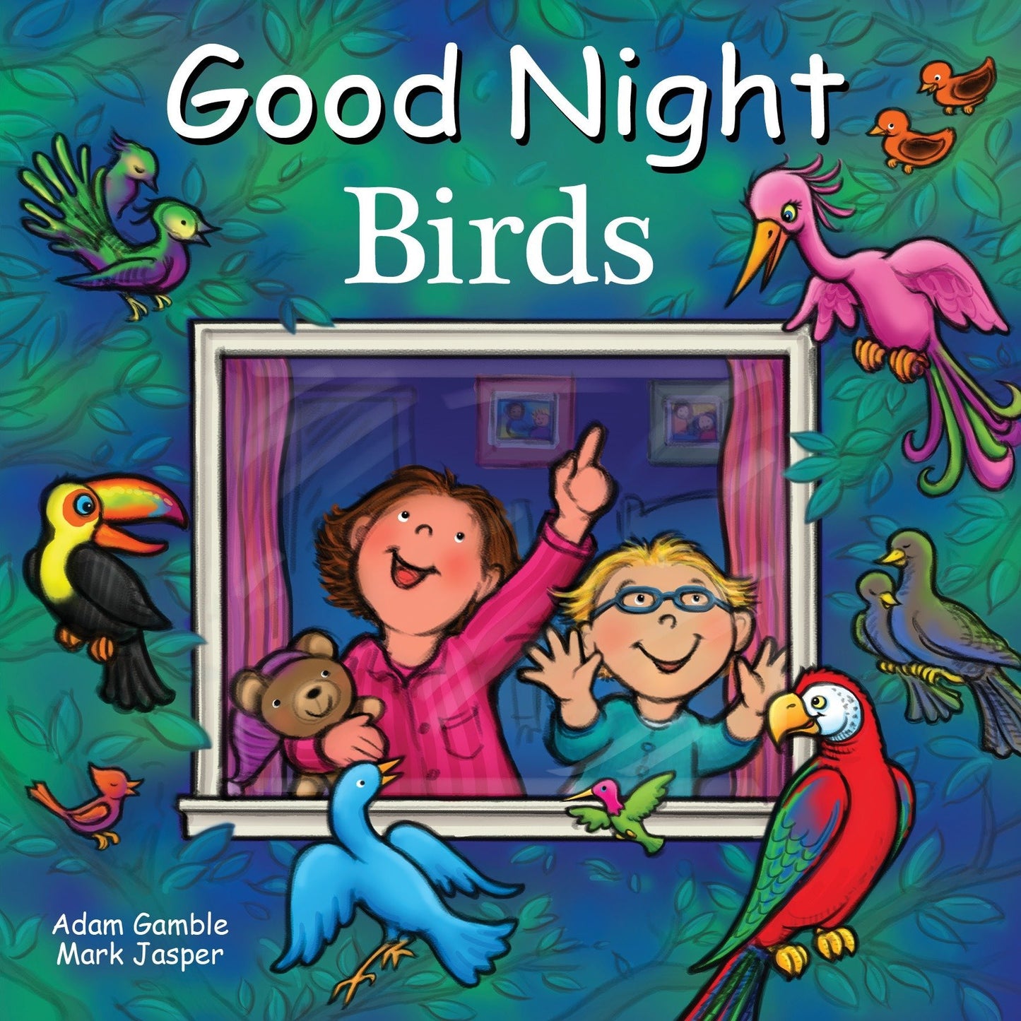 Paradise Clay PGN377 Good Night Birds - Book