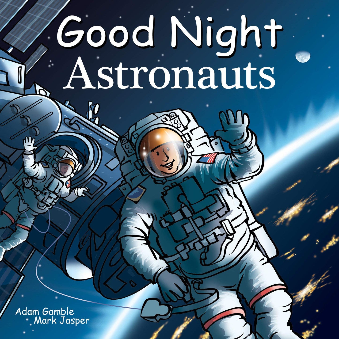 Paradise Clay PGN378 Good Night Astronauts - Book